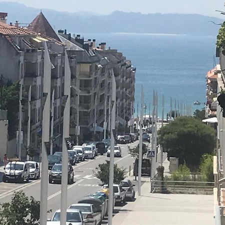 Apartamentos Trebol Sanxenxo Eksteriør billede