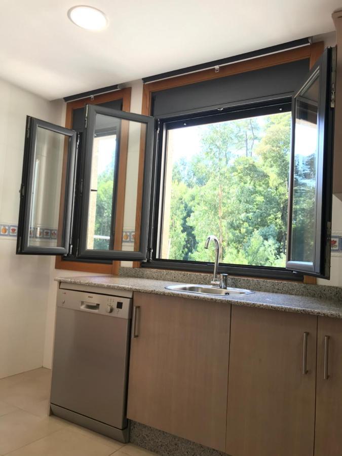 Apartamentos Trebol Sanxenxo Eksteriør billede