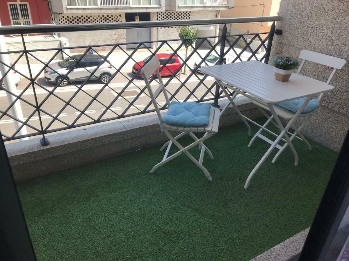 Apartamentos Trebol Sanxenxo Eksteriør billede