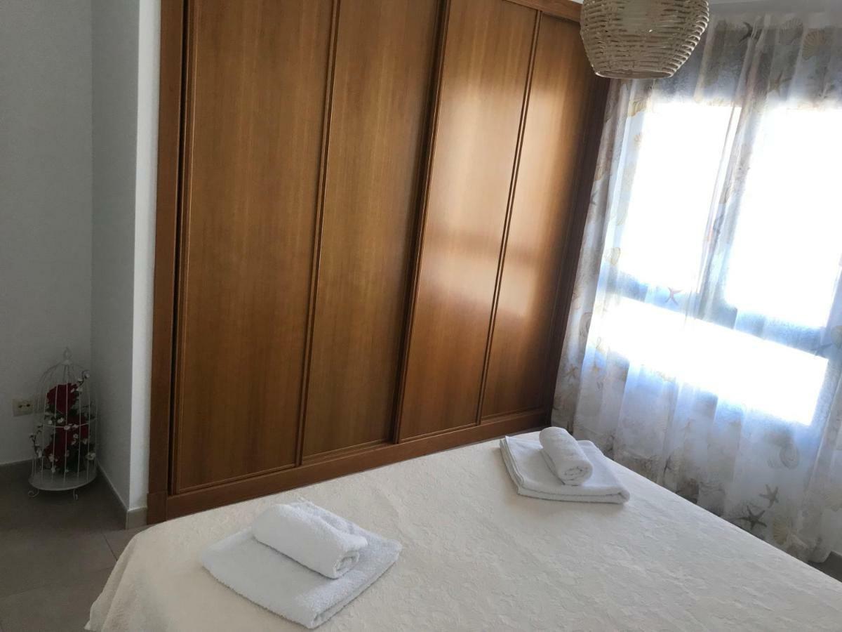 Apartamentos Trebol Sanxenxo Eksteriør billede