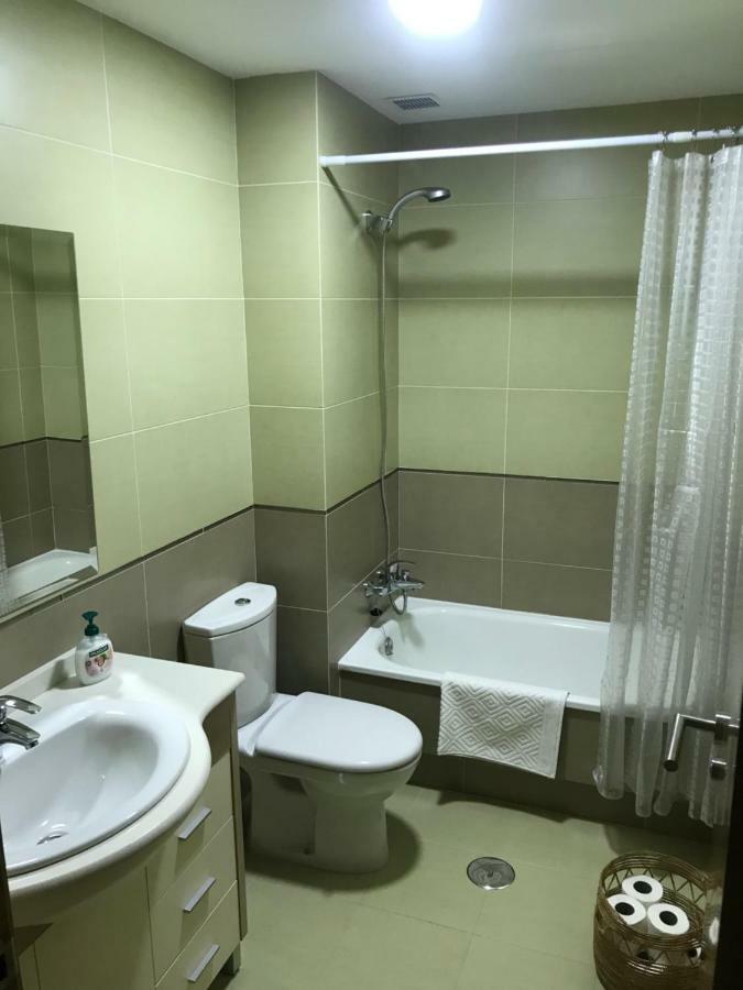 Apartamentos Trebol Sanxenxo Eksteriør billede