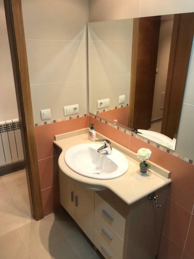 Apartamentos Trebol Sanxenxo Eksteriør billede